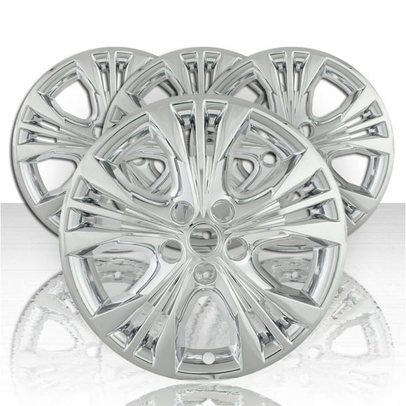 Set of Four 18' Chrome ABS Wheel Skin Covers for 2014-2016 Chevy Impala