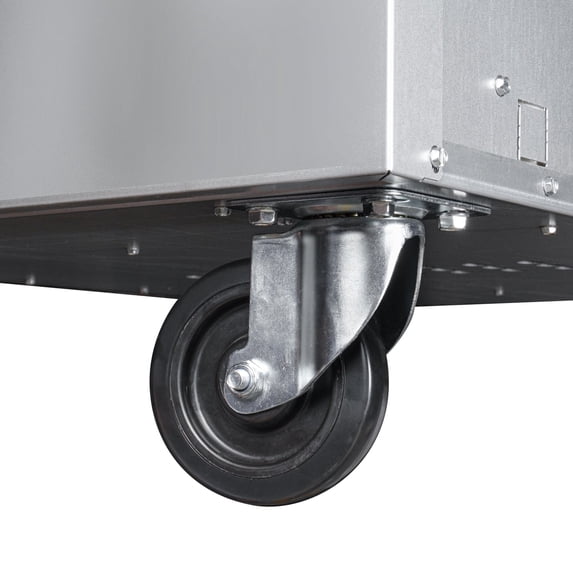 Set of Four Casters for Commercial Ranges (KM-CR-CASTERS)