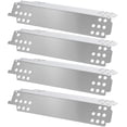 thumbnail image 1 of Set of Four Stainless Steel Replacement Heat Plates for Charbroil 463436213, 463436215, 466334613, 466342014, 461334813, 463234413, G432-0096-W1, 15", 1 of 4