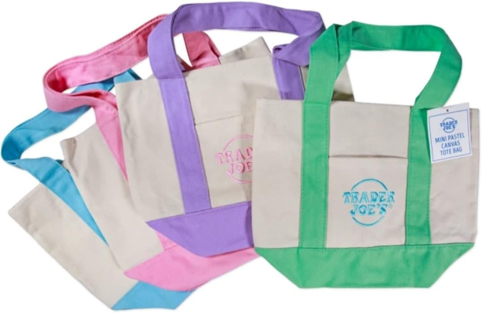 Tjs Set Of Four Trader Joe's Mini Canvas Totes Bags: Complete Guide & Key Details