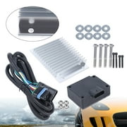 Set of Fuel Pump Driver Module PMD& Relocation Kit Fit For Chevy GMC 6.5L 6.5L Pump Mounted Driver PMD FSD For Chevy GMC Turbo Injection 12562836