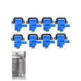 thumbnail image 1 of Set of High Performance Ignition Coils and Tune-Up Grease Compatible with 2002 Chevrolet Avalanche 2500 8.1L V8 -cc 496ci Replacement for UF192, 1 of 1