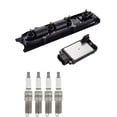thumbnail image 1 of Set of ISA Ignition, Ignition Module and 4 Autolite Spark Plugs Compatible with 2002 2003 Saturn L200 2.2L L4 Replacement for UF391 LX981, 1 of 1