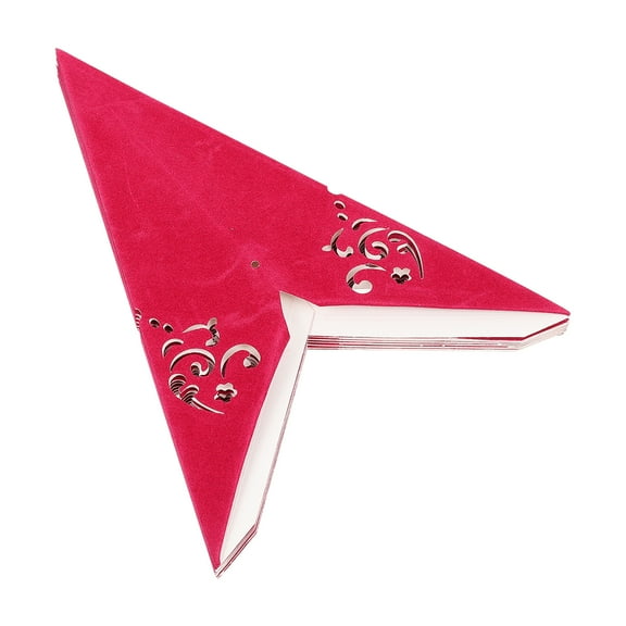 KALLORY Red Christmas Lampshade Easy Install Ceiling Light Cover for Home Decor Holiday Lighting