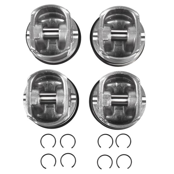 Set of Performance 20mm Engine Components for Enhanced Power and Durability