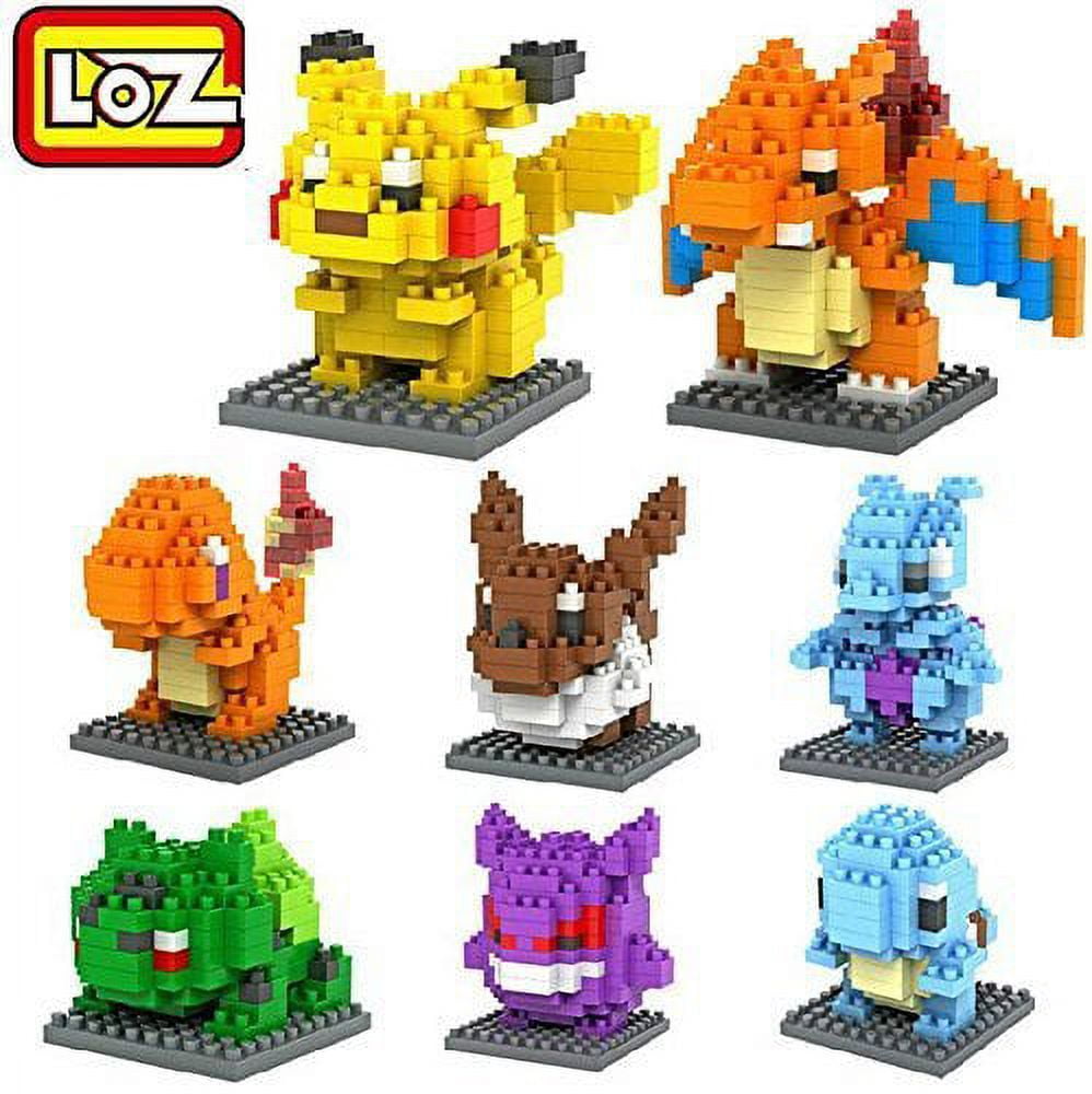 LEGO Pokemon Blocks pokemon Legos, Nano Blocks, Micro Blocks, Puzzle Toys,  Pokemon Toys -  Hong Kong