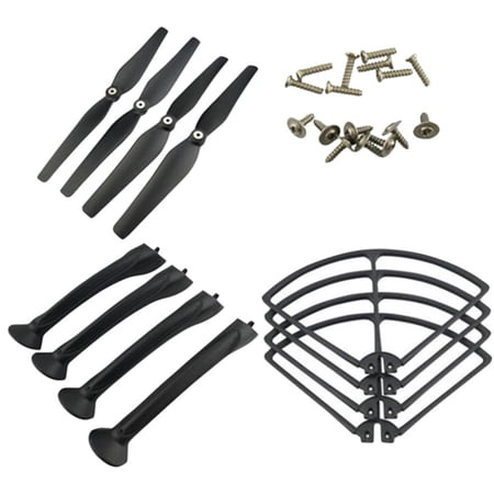 Set of Quadcopter Propeller Landing Gear For RC Model X8 X8C X8G X8HW Parts