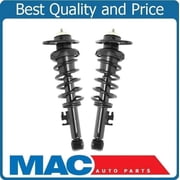 Set of REAR Complete Struts For 02-06 Mini Cooper 07-08 Mini Coper Convertible