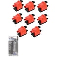 thumbnail image 1 of Set of Red Ignition Coils and Tune-Up Grease Compatible with 2007 Chevrolet Silverado 2500 HD Classic 8.1L V8 -cc 496ci Replacement for UF271, 1 of 1