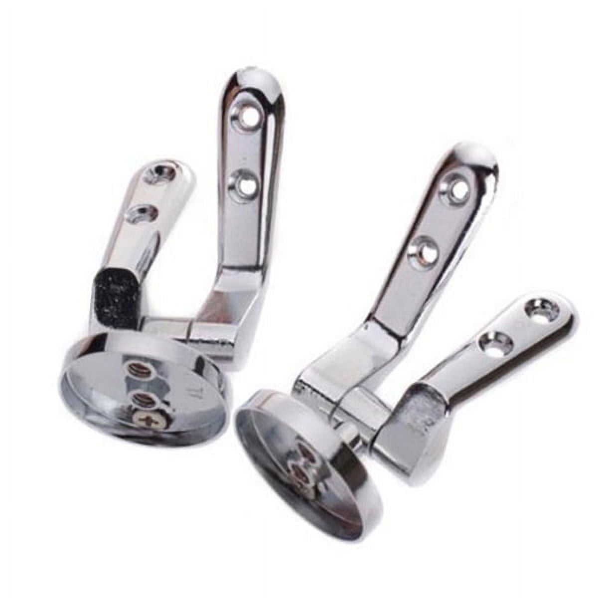 Set of Replacement Toilet Seat Hinge Toilet Mountings