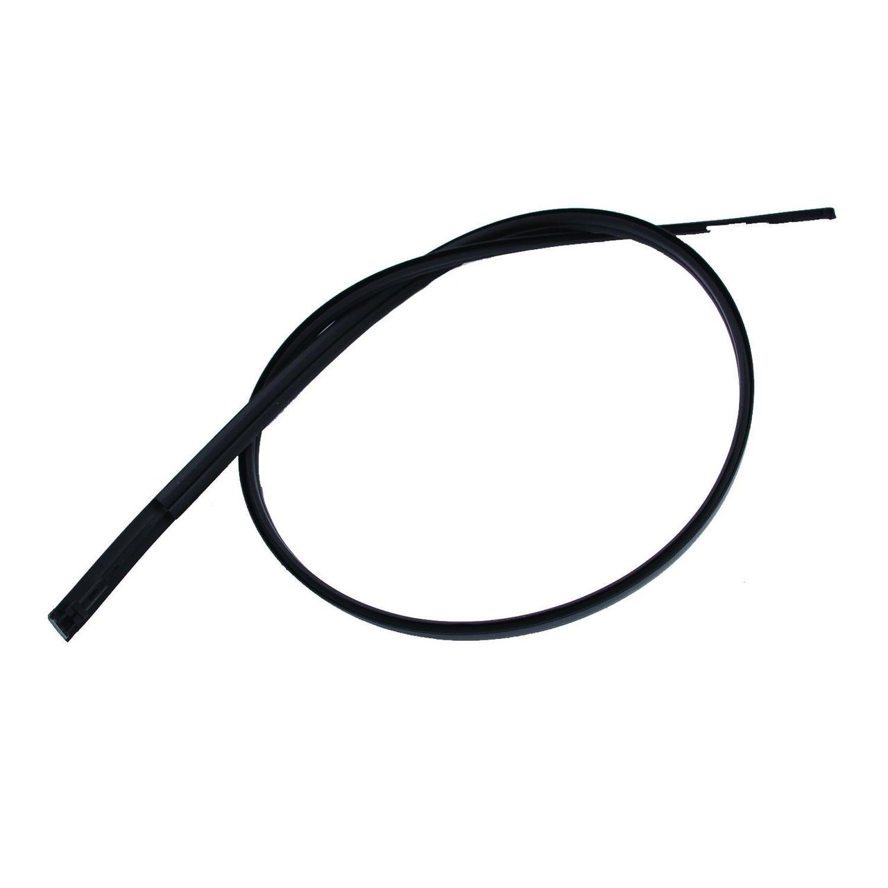 Set of Roof Drip Moulding Left & Right Side Fit for Toyota Yaris Sedan