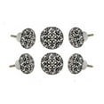 thumbnail image 1 of Set of Six Ceramic Morocco Cabinet Knobs by Trinca-Ferro, 1 of 7