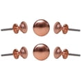 thumbnail image 1 of Set of Six Stirling Copper Cabinet Knobs by Trinca-Ferro, 1 of 7