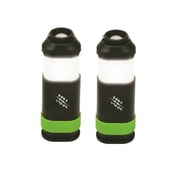 Set of TWO 2 Snap Light Lanterns Flashlights with Power Bank USB Rechargable by Aervoe