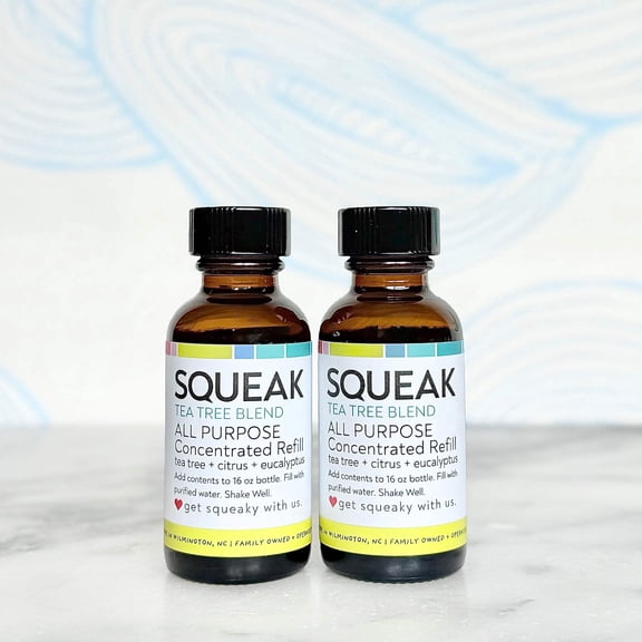 Set of TWO | ALL PURPOSE Tea Tree Blend Concentrated Refill | tea tree + citrus eucalyptus