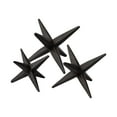 thumbnail image 1 of Set of Three Black Metal Star DÃ©cor Pieces, 1 of 5