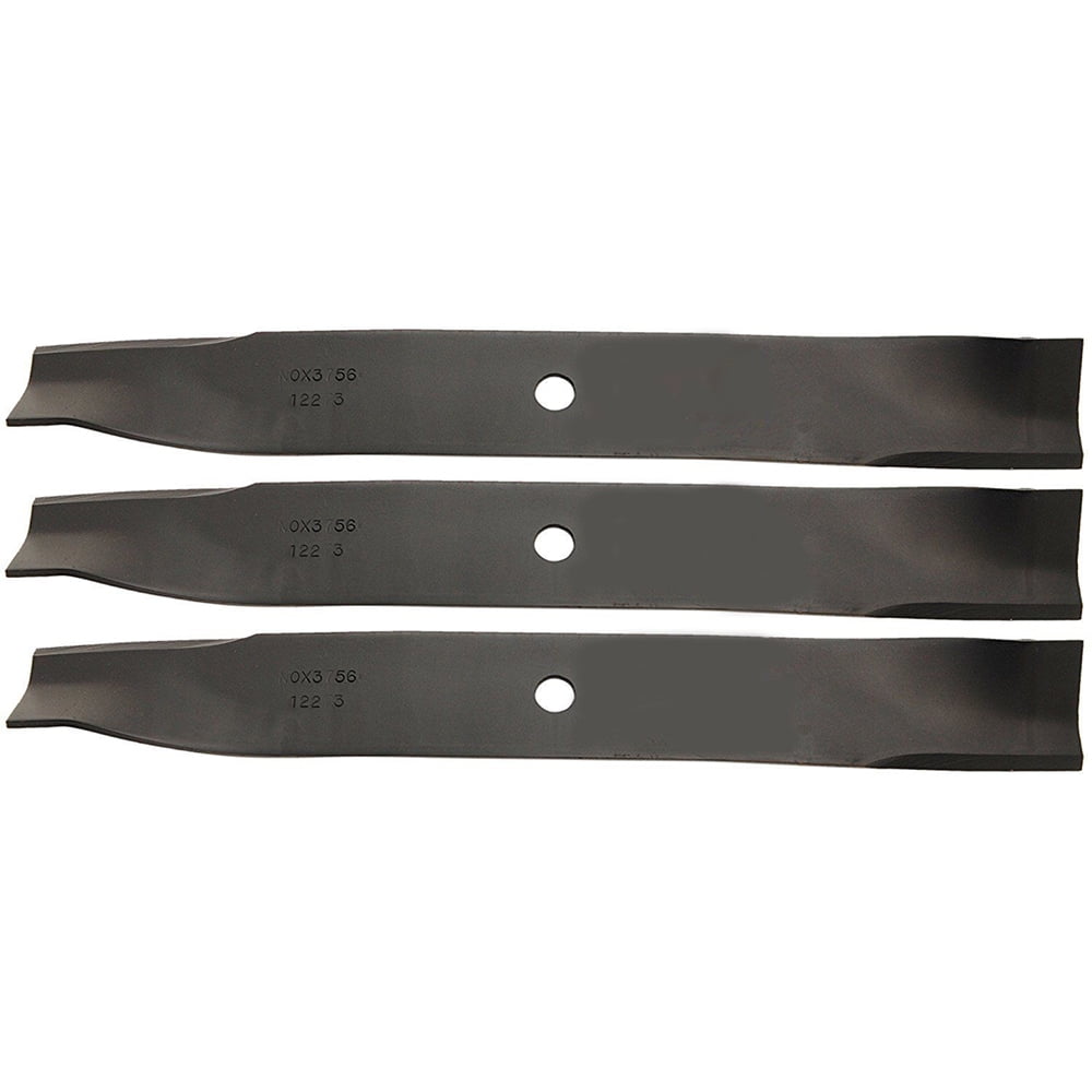 Set of Three New Lawn Mower Blades Fits Toro Zero Turn Mowers 50" Deck SS5000 SS5060