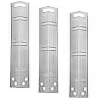 QUICKFLAME Set of Three Stainless Steel Heat Plates for 3 burner Exp ert Grill Model