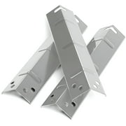 Set of Three Stainless Steel Heat Plates for 3 burner Exp ert Grill Model