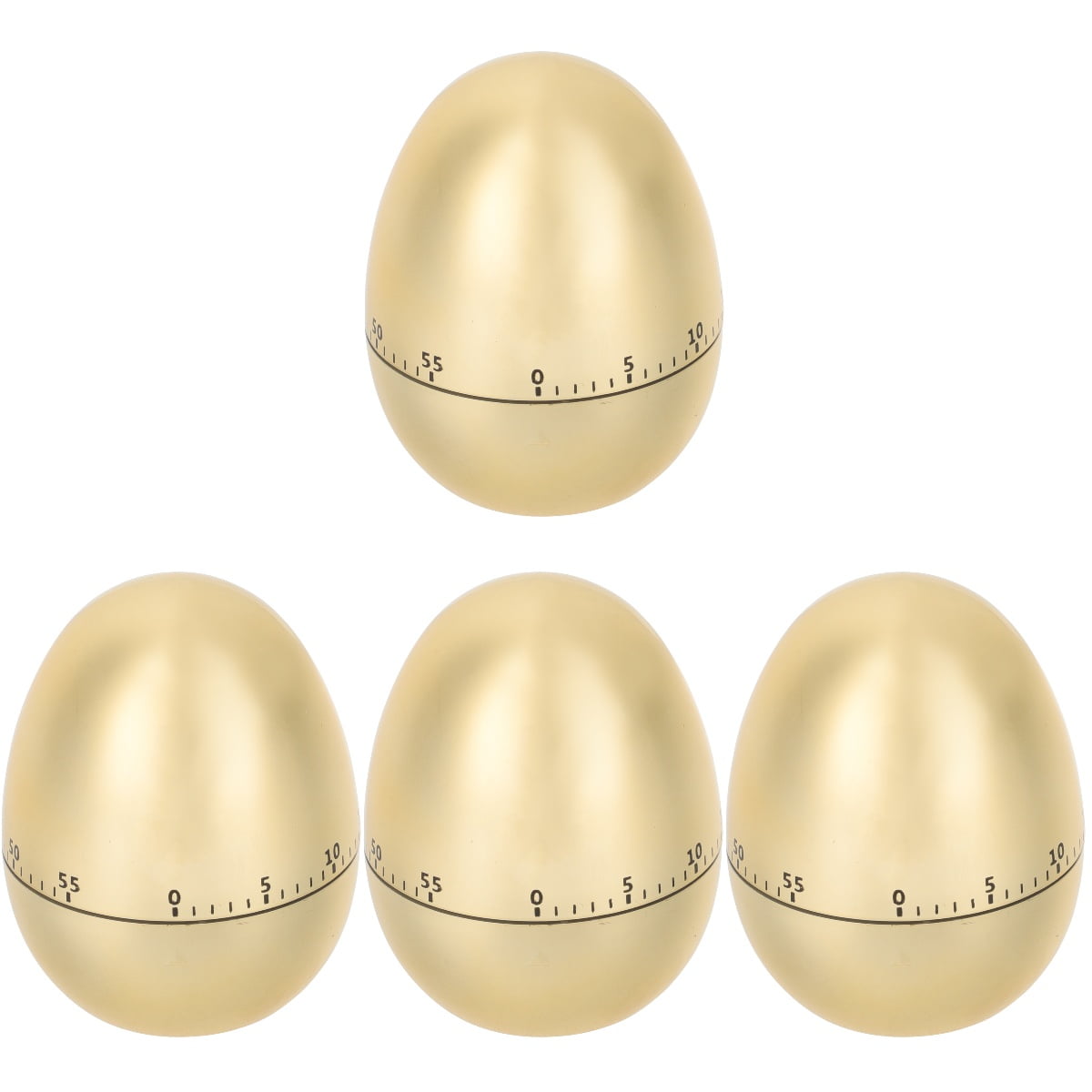 Set of Timer Tools Iron Meditation Count down Cupcake Mechanical Egg