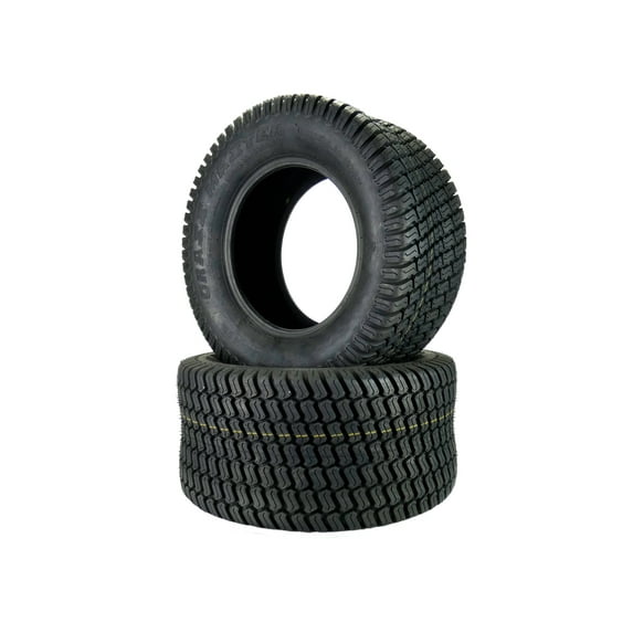 Set of Two 23x10.50-12 4 Ply Turf Tires for Lawn & Garden Mower 23x10.5-12