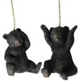 thumbnail image 1 of Set of Two Bear Ceiling Fan Pulls on Chain, 1 of 4