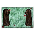 thumbnail image 1 of Set of Two Buddy Time Kids Rugs for Childrens Bedroom, Classroom and Playroom (Log & Log), 1 of 4