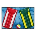 thumbnail image 1 of Set of Two Buddy Time Kids Rugs for Childrens Bedroom, Classroom and Playroom (Raft & Beach Chair), 1 of 6