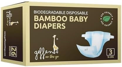 Biodegradable Bamboo Disposable Diapers