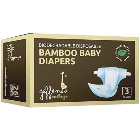 Biodegradable Bamboo Disposable Diapers