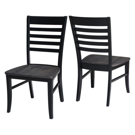 International Concepts Set of Two Cosmo Chairs