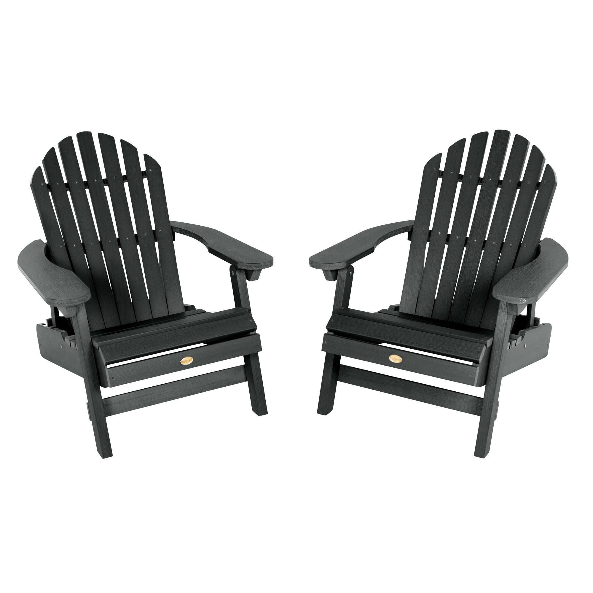 Highwood hamilton folding reclining outlet adirondack chair