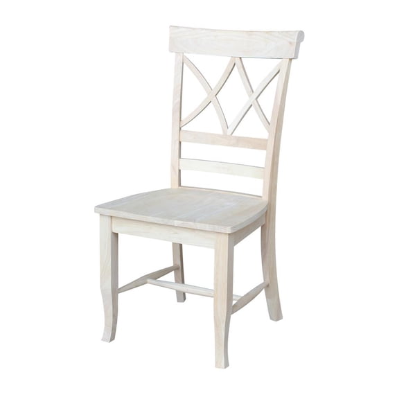International Concepts Lacy Dining Chair, Set of 2