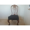 thumbnail image 1 of Set of Two OctoRose Classic Micro Suede  Chair Covers, Chair Seat Covers, Dining Chair Protector, 1 of 4
