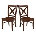 thumbnail image 1 of Set of Two Salerno Chairs  with Wood Seats, 1 of 6