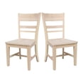 thumbnail image 1 of International Concepts Set of Two Solid Wood Quincy Chairs, 1 of 12