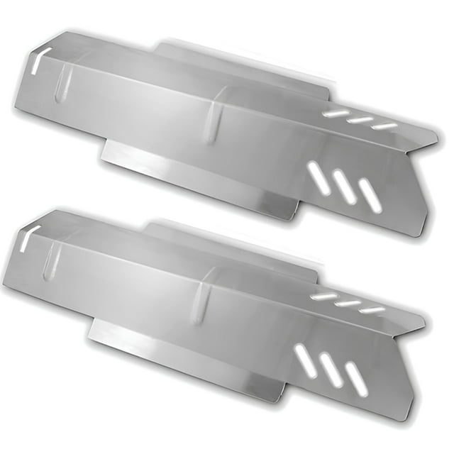 Quickflame's Stainless Steel Heat Plates for DynaGlo BBQ Grill Models