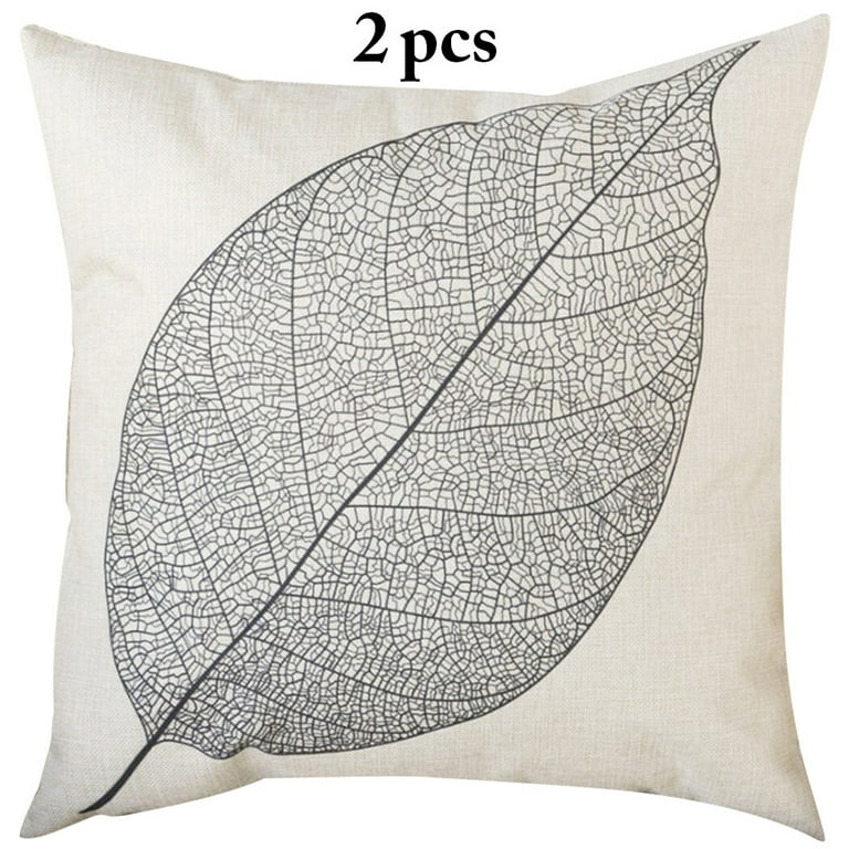 Two white online pillows