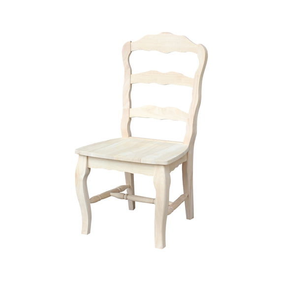 International Concepts Set of Two Versailles Side Chairs