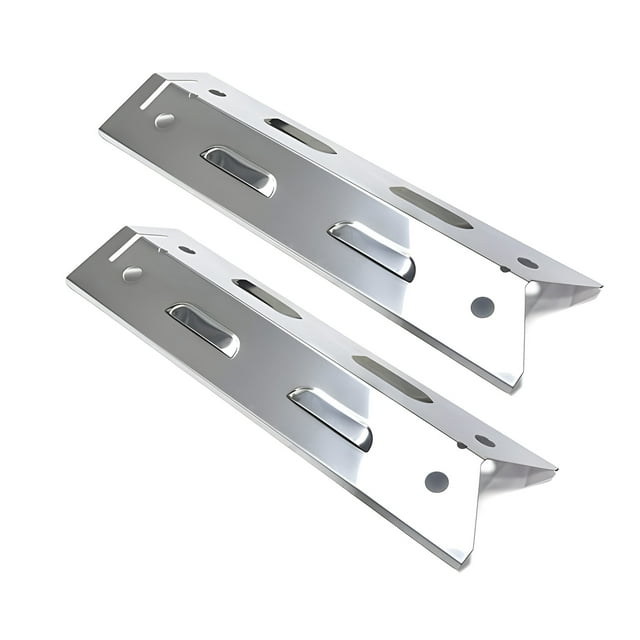 Set of Two heat plates for Brinkmann Bbq Grill models 8104220 and