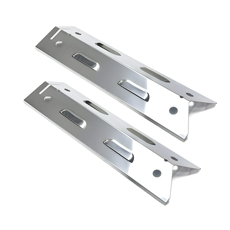 Set of Two heat plates for Brinkmann Bbq Grill models 810-4220 and