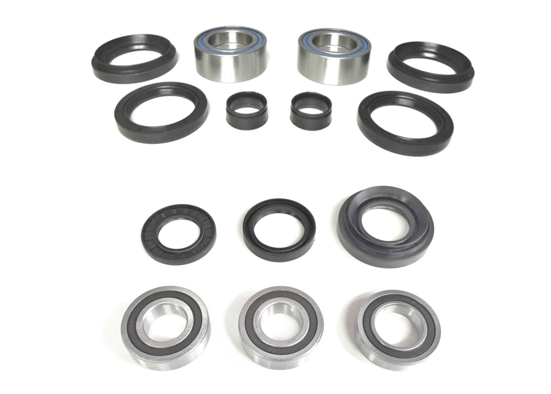 Aazon.co: DEOOSKY Rear Axle Brake Dru Wheel Seal Bearing O-Ring Kit - Foto 8