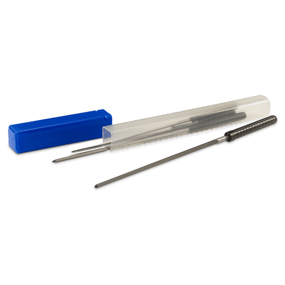 Set of cutting broaches, 6 pcs.  1.2 - 3.0 mm