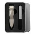 thumbnail image 1 of Set of pliers and nail file, Stainless steel, 10x7 cm, Silver, 1 of 6