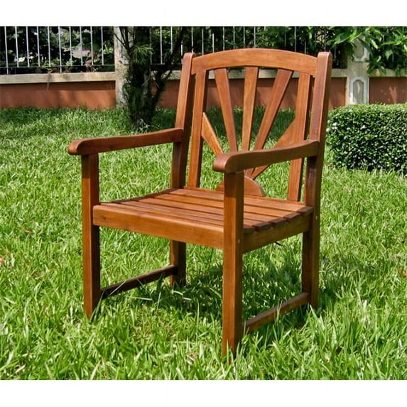 Set of two Wood Sapporo Chair