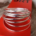 thumbnail image 1 of Set off 7 bangles set silver, 1 of 2