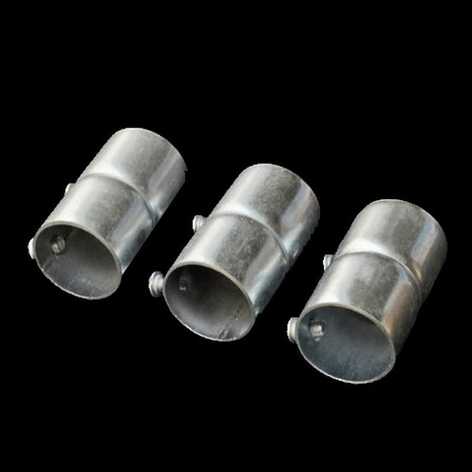 Set screw emt fittings steel couplings emt set screw steel ID = 16/20