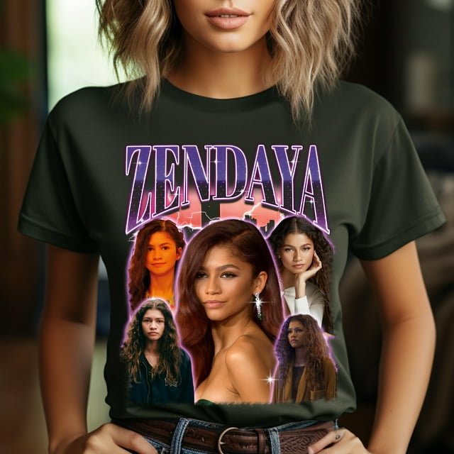 Set shirt, Retro Zendaya Shirt -Zendaya Tshirt,Zendaya Unisex T-shirt