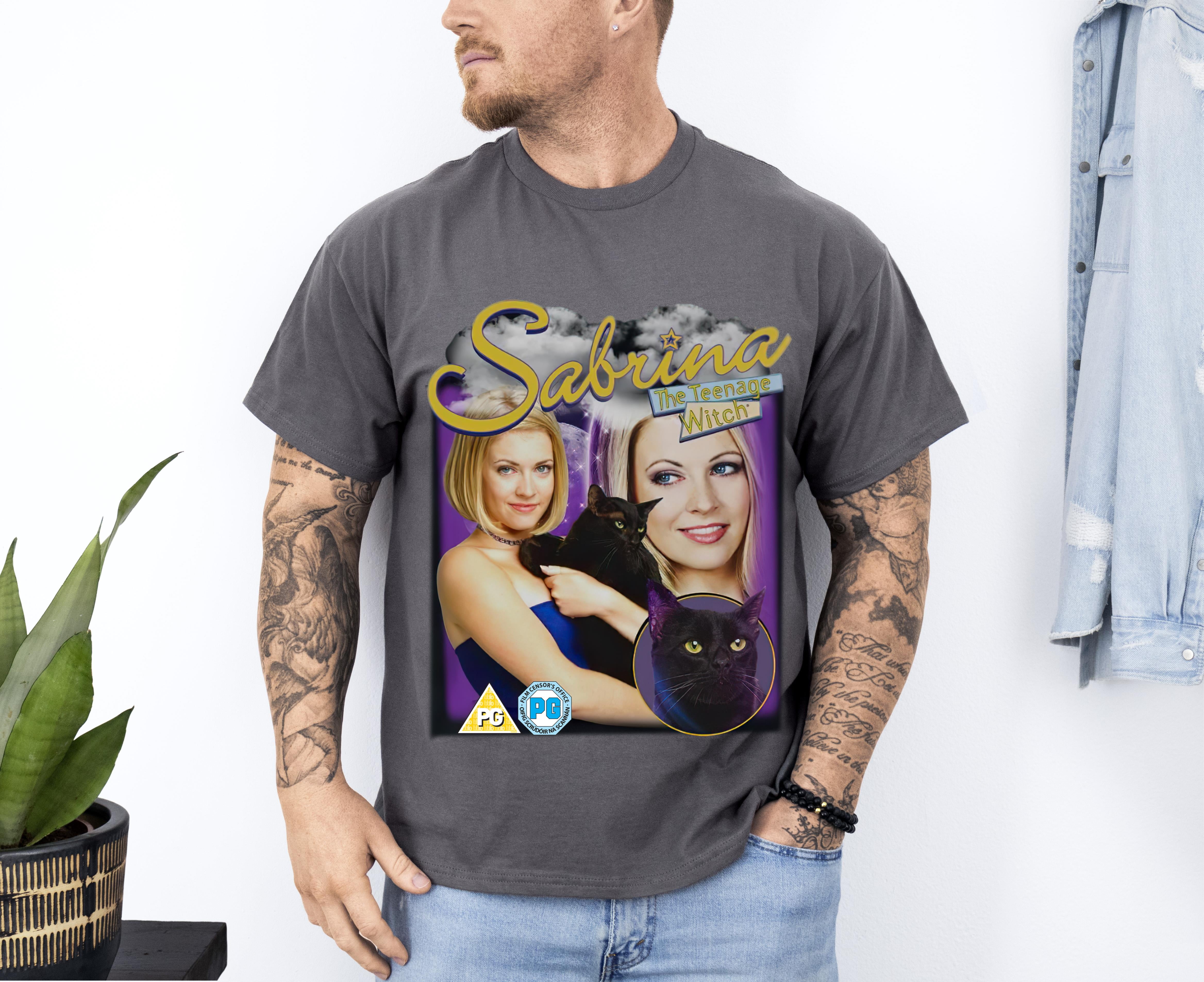 Set shirt Sabrina the Teenage Witch Unisex Unisex T Shirt Sabrina Witch Shirt Halloween Sweatshirt Sabrina Spellman Halloween Gift Salem Witch Shirt Walmart