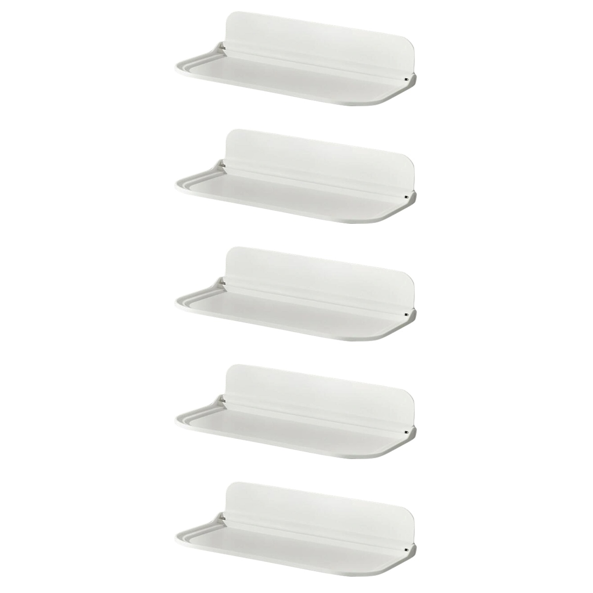 Settop Routing Box Bathroom Wall Shelves Foldable Floating Shelf Mount